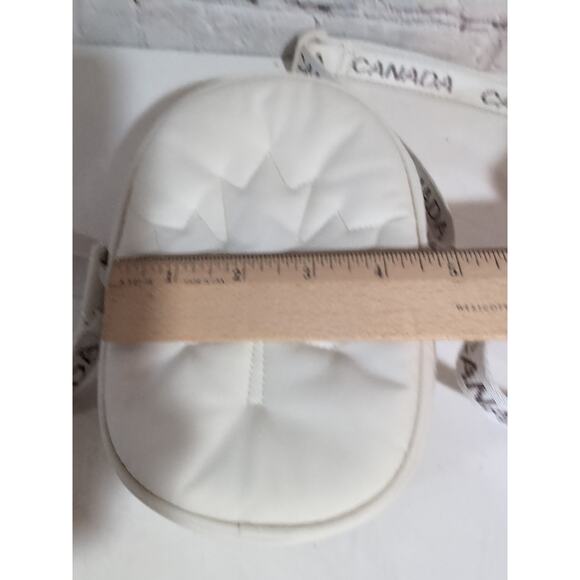 Lululemon 2022 Olympic Team Canada Future Legacy Crossbody Bag Ivory White EUC - Picture 12 of 12